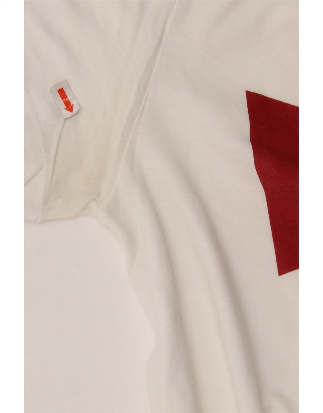 LEVI'S Ženska majica kratkih rukava s grafičkim motivima UK 10 Mala bijela