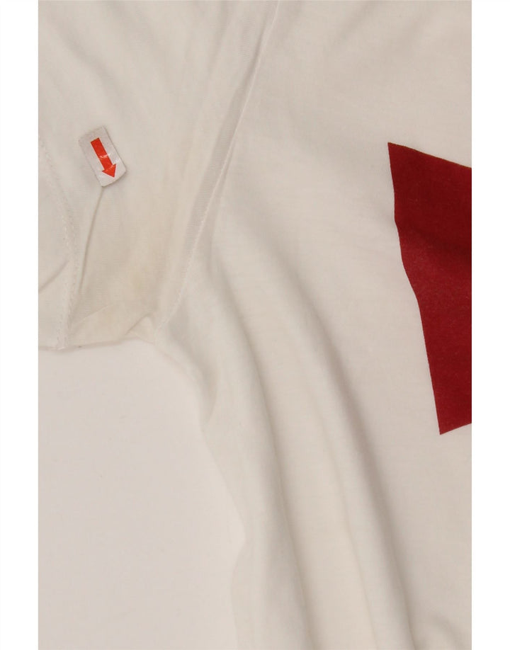 LEVI'S Ženska majica kratkih rukava s grafičkim motivima UK 10 Mala bijela