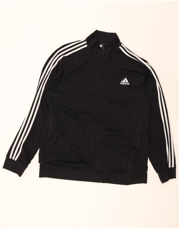 Adidas muška trenirka gornja jakna UK 52/54 XL crni poliester