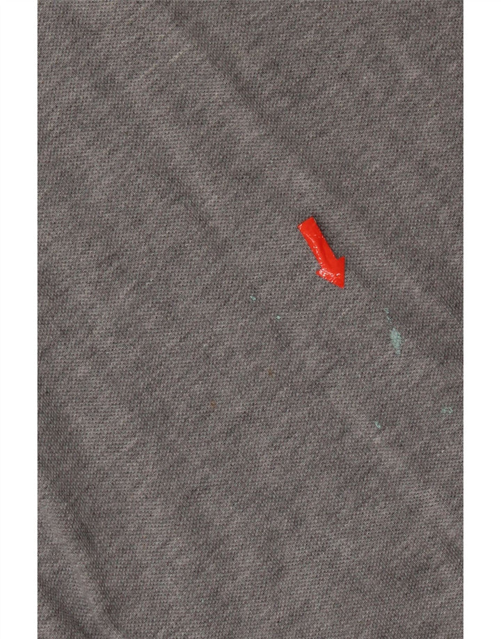 Nike muška polo majica XL sivi flekasti pamuk