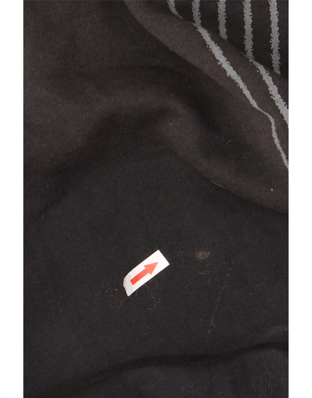 Lotto muška majica s kapuljačom UK 38/40 srednje crne boje poliester