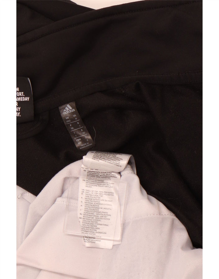 ADIDAS muška gornja jakna za trenirku UK 40/42 srednje crne boje