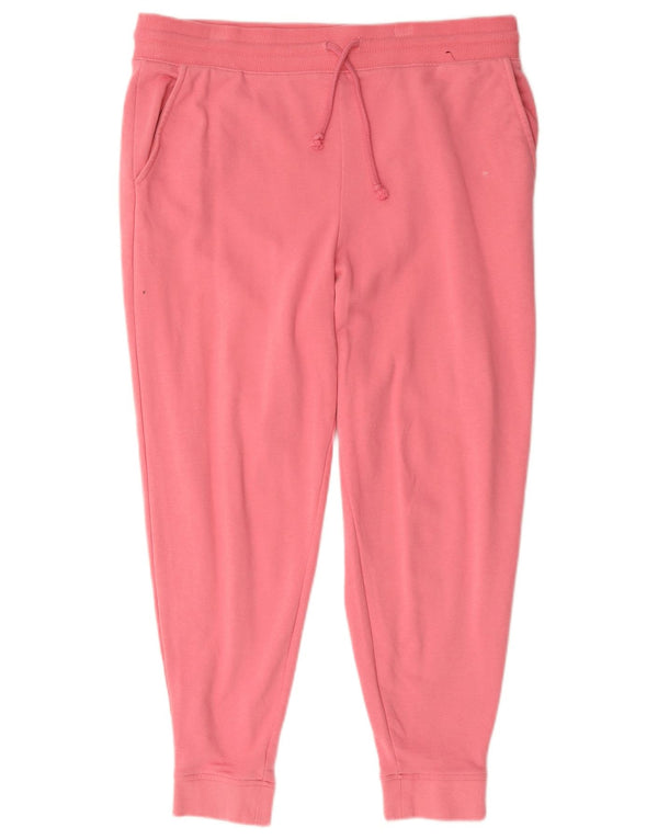 Marks & Spencer Ženska trenirka Hlače Joggers UK 16 Large Pink Cotton