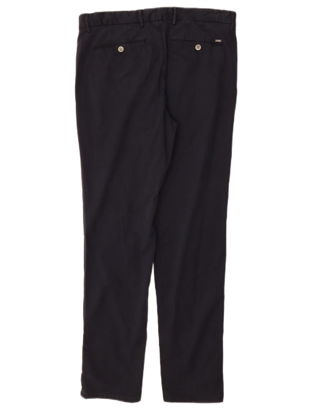 MASSIMO DUTTI Muške uske chino hlače EU 44 Large W34 L32 tamnoplave