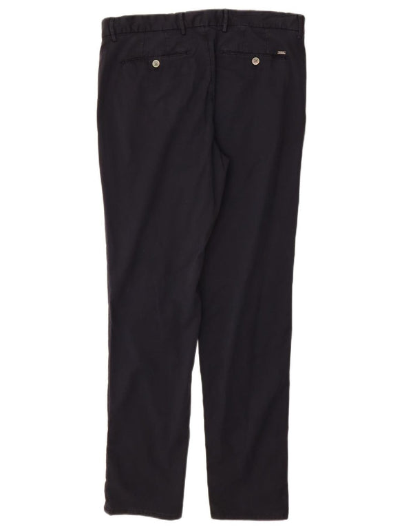 MASSIMO DUTTI Muške uske chino hlače EU 44 Large W34 L32 tamnoplave