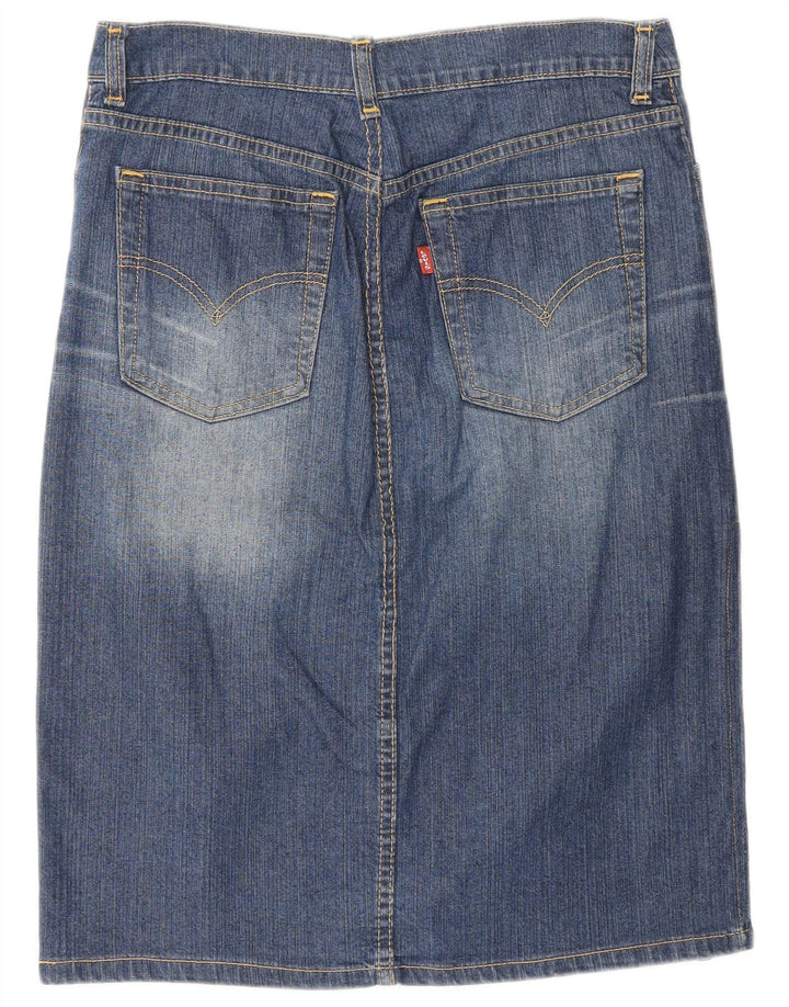 Levi's ženska traper suknja W30 srednje plava