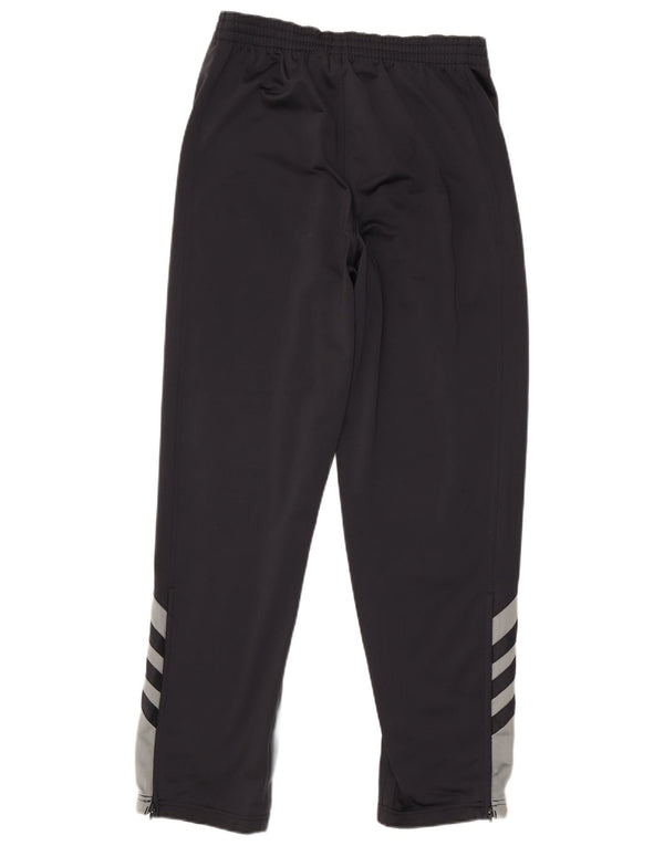 Adidas muške hlače za trenirku UK 40/42 Medium Black Colourblock Poliester