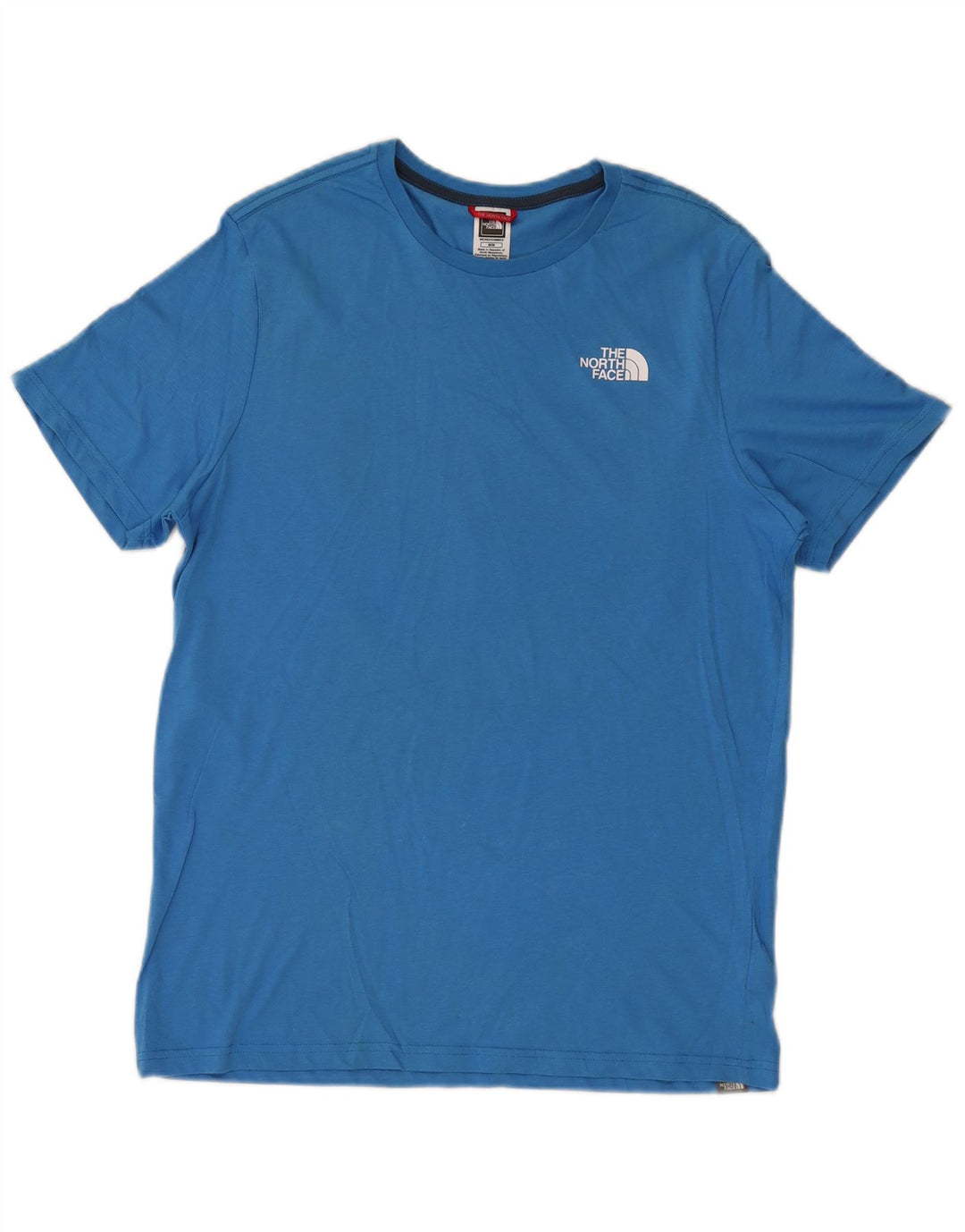 The North Face Muška majica kratkih rukava s grafičkim motivima Srednje plavi pamuk