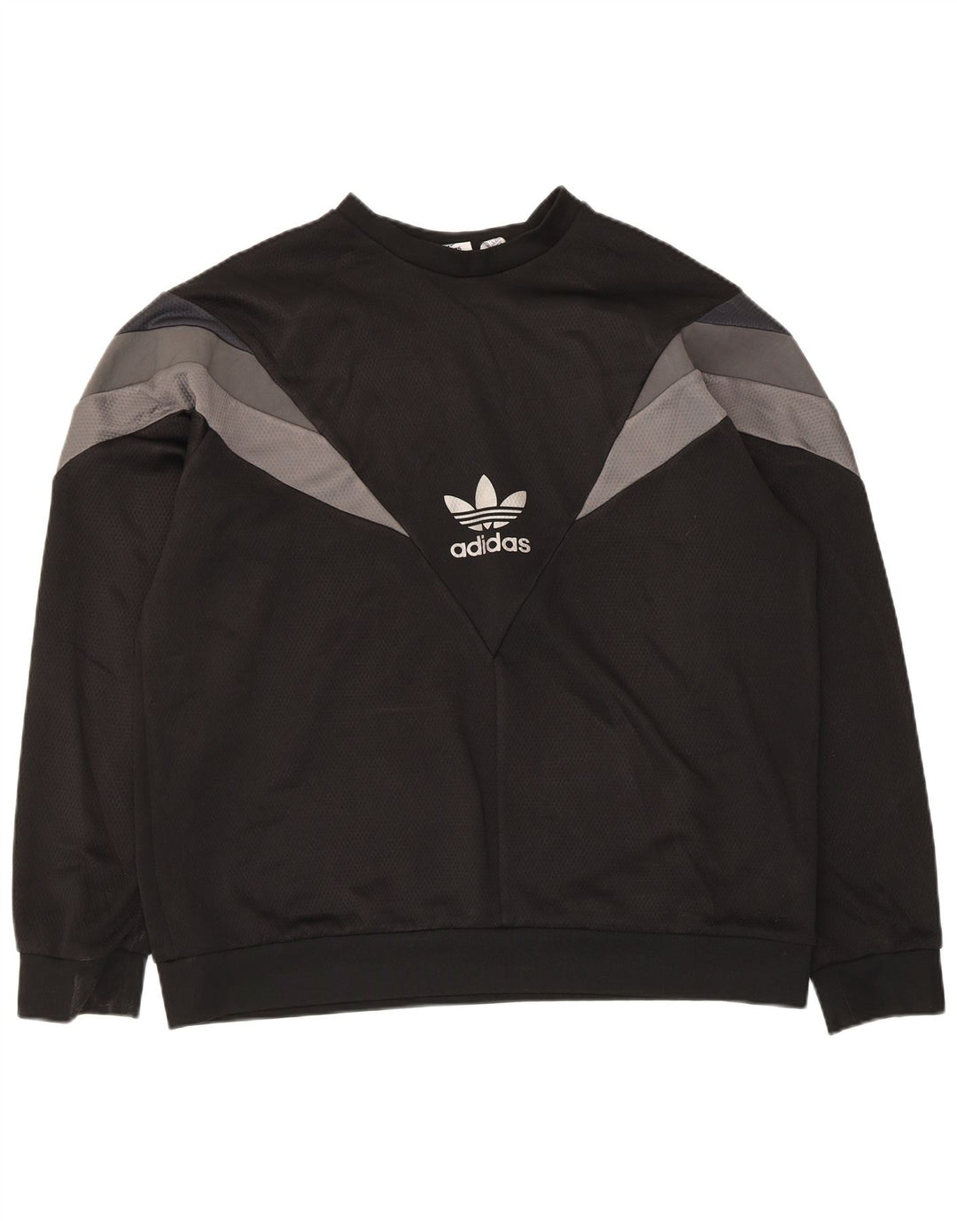 Adidas muška majica s kratkim rukavima XL crni poliester u boji