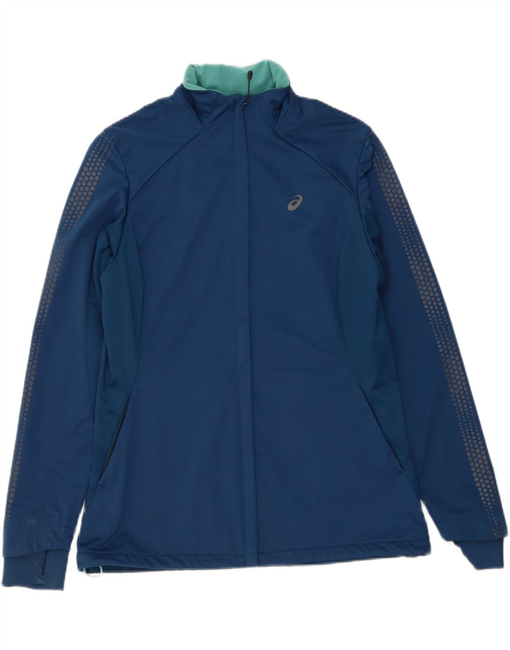 ASICS ženska gornja jakna za trenirku UK 18 XL tamnoplava