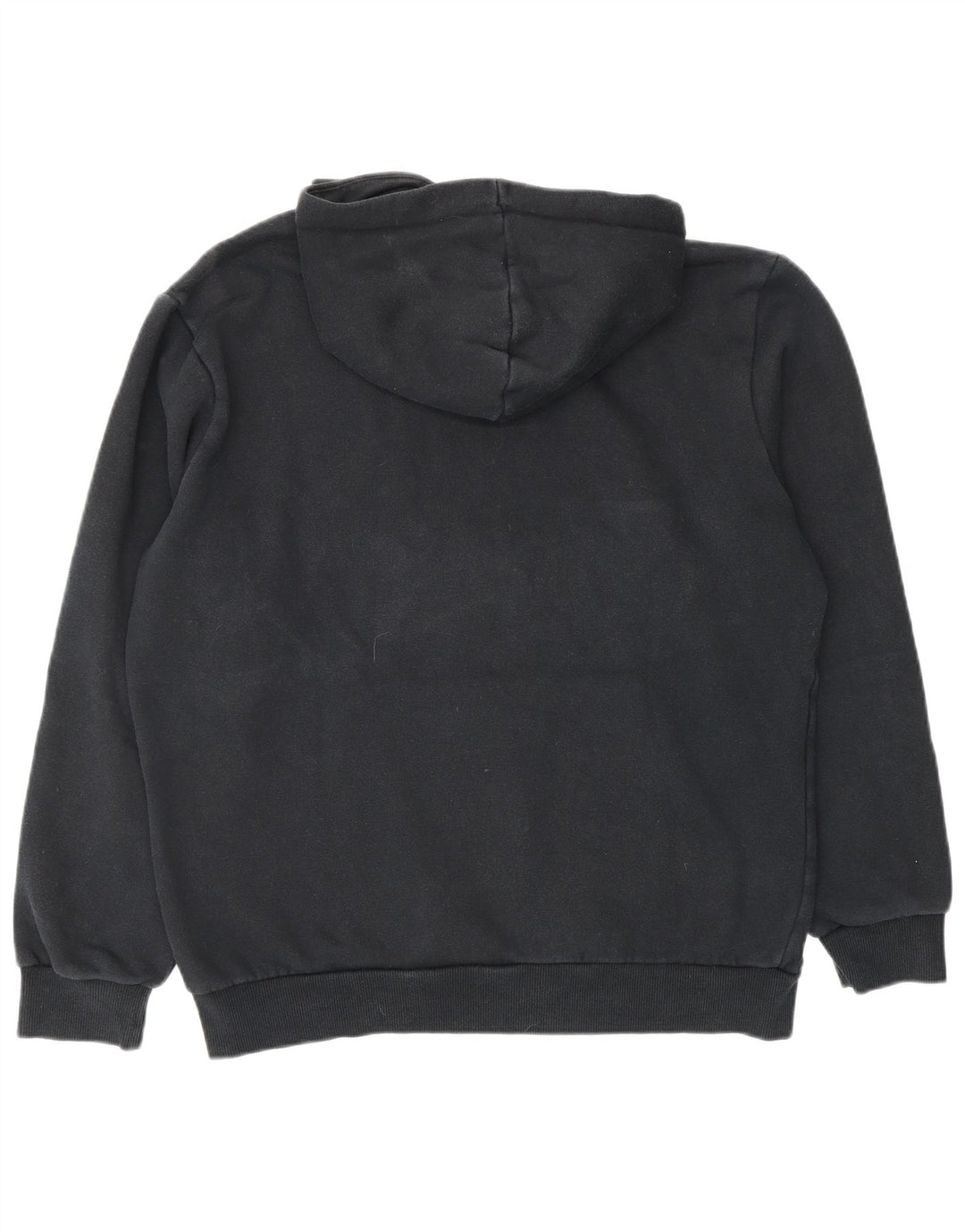 PUMA muška majica s kapuljačom Srednje crni pamuk