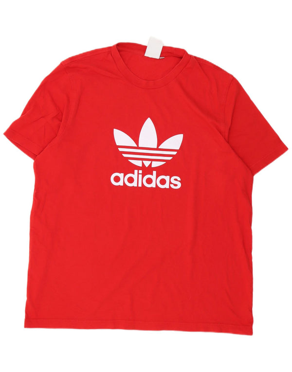 Adidas muška majica kratkih rukava Regular Graphic Large Red