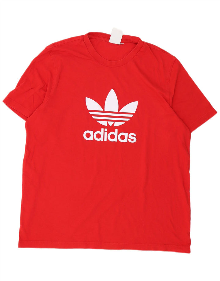 Adidas muška majica kratkih rukava Regular Graphic Large Red
