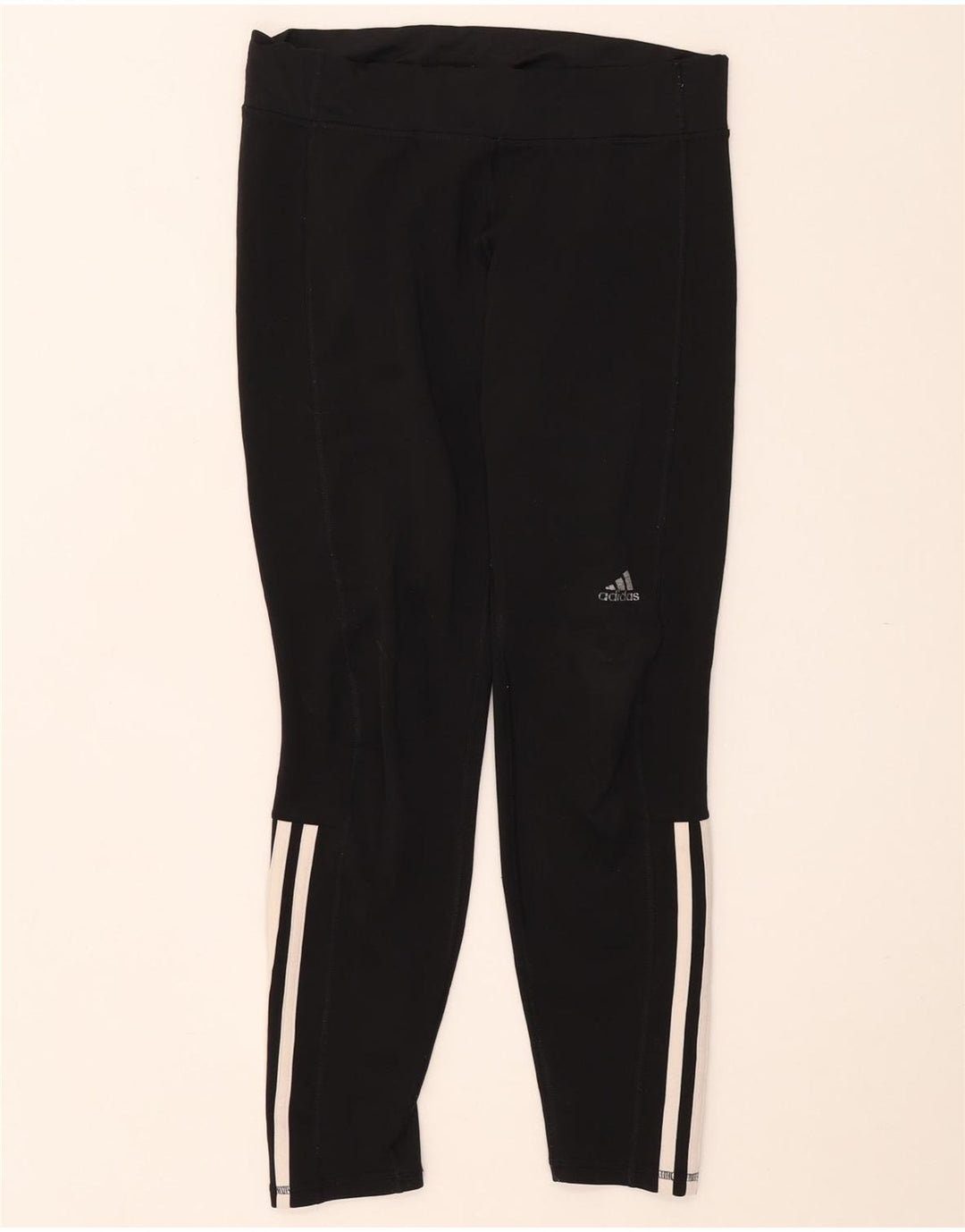 ADIDAS ženske tajice UK 12/14 srednje crni poliester