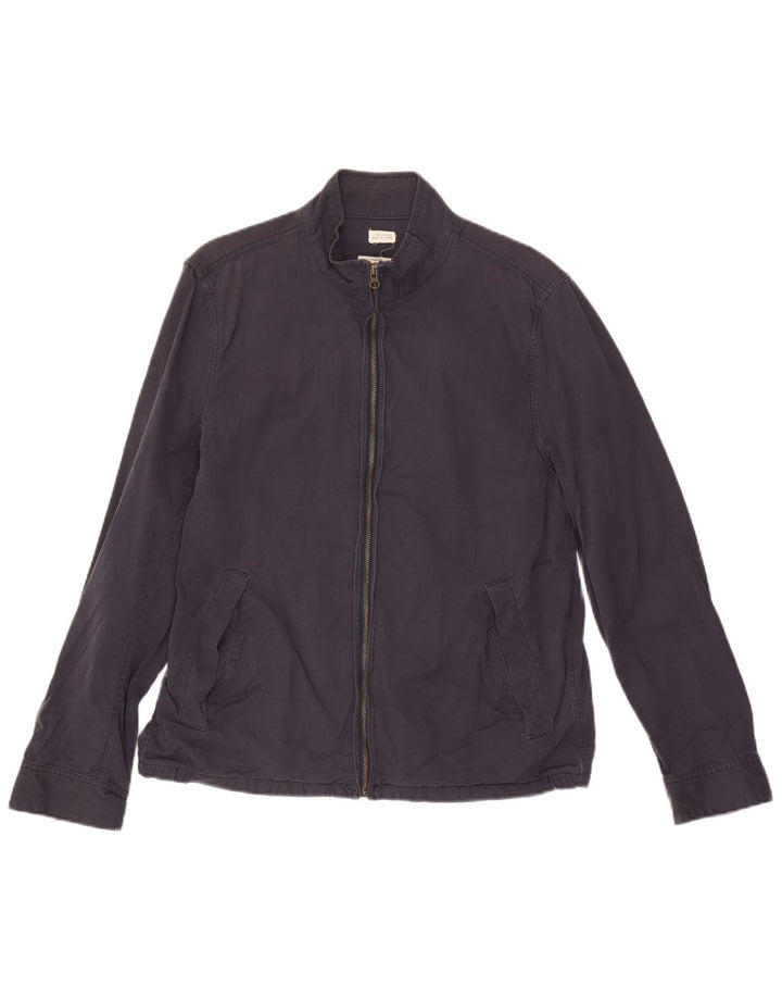 J. Crew muška bomber jakna UK 38 srednje tamnoplavi pamuk