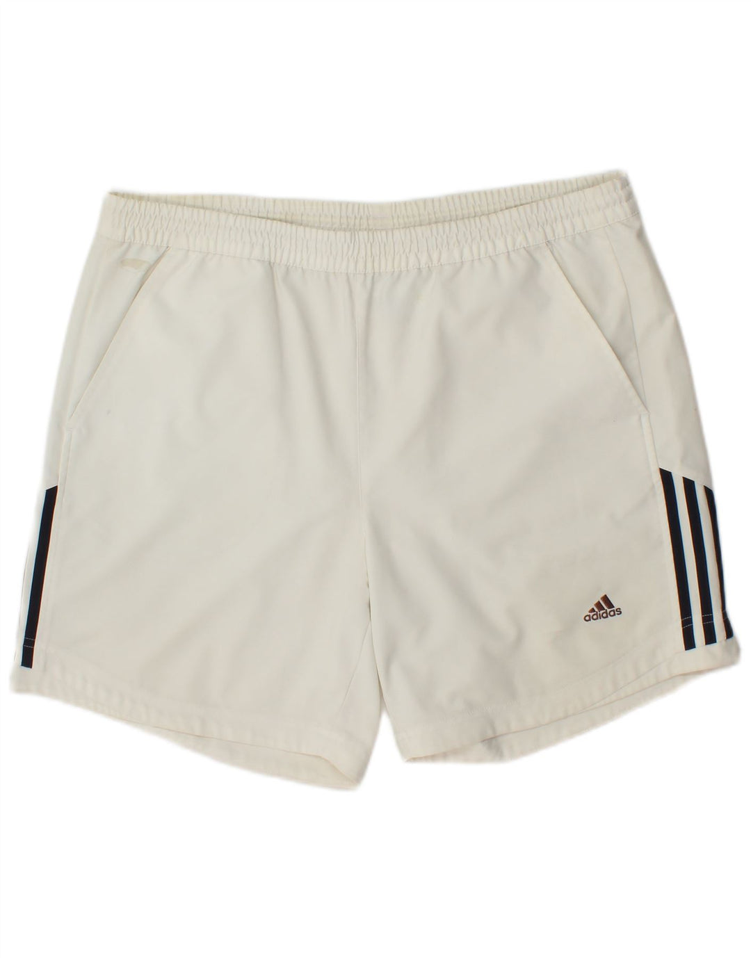 Adidas muške sportske kratke hlače XL bijeli poliester