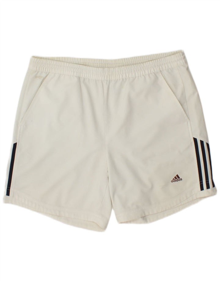 Adidas muške sportske kratke hlače XL bijeli poliester