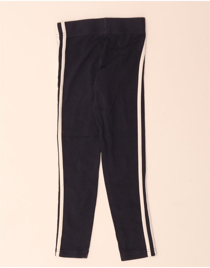 ADIDAS Tajice za dječake 7-8 godina crne