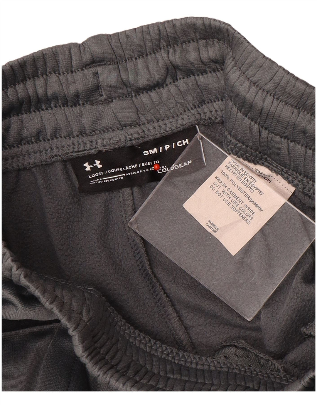 Under Armour, muške trenirke, male sive hlače