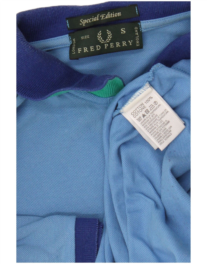 Fred Perry muška polo majica Mala plava pamučna