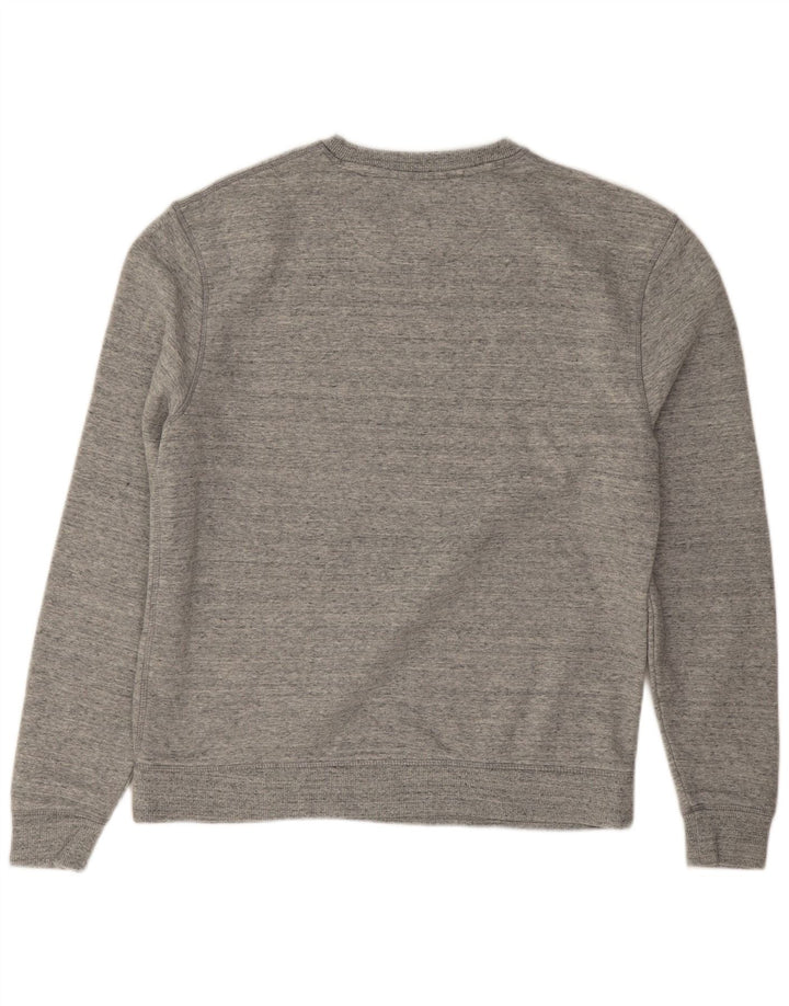 Jack Wills Muška majica s kratkim rukavima, srednje sivi flekasti pamuk