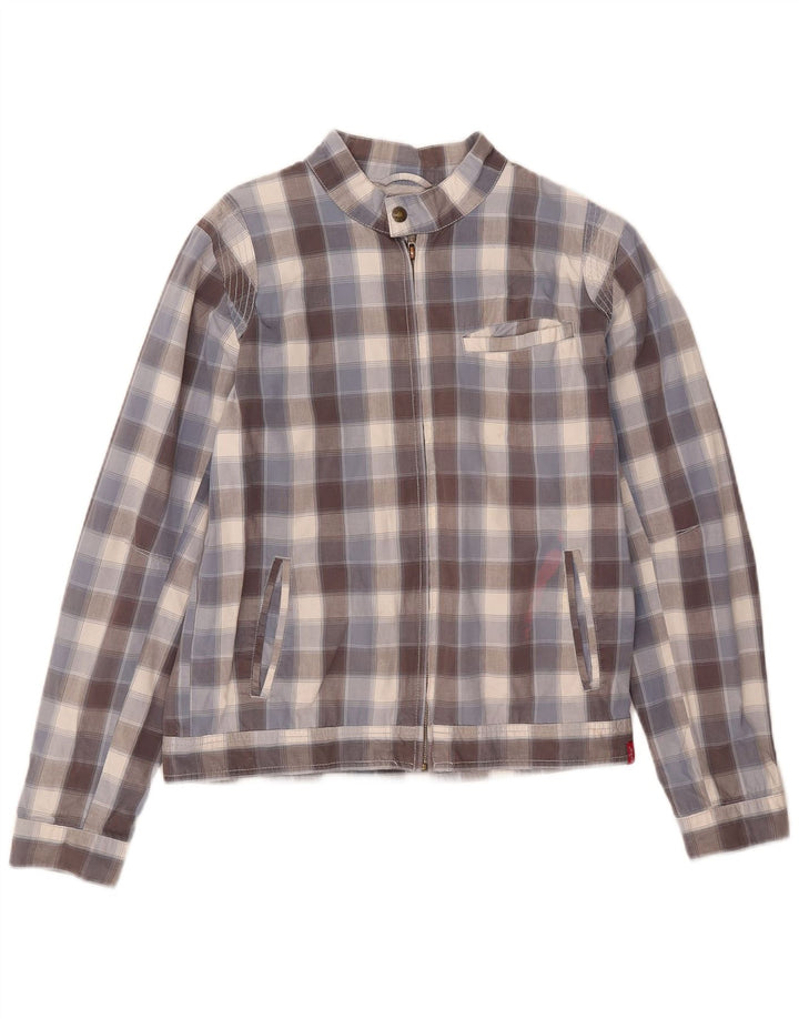 Bomber jakna Levi's Boys Graphic Bomber 13-14 Years Blue Check