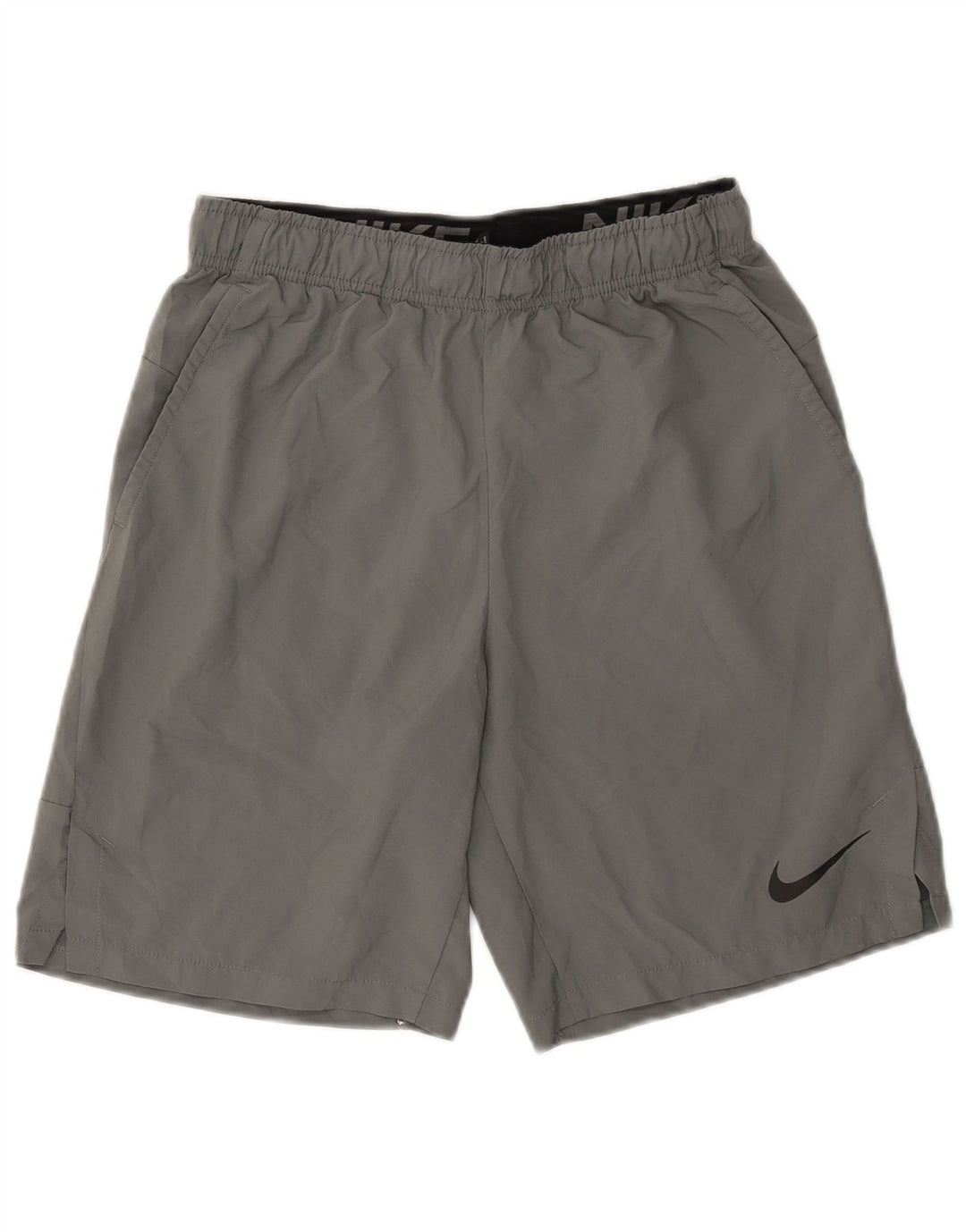 Male sportske kratke hlače Nike Dri Fit Standard Fit, sivi poliester