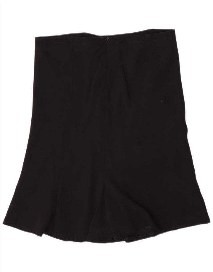 Alexander Mcqueen ženska suknja A-kroja IT 46 velika W34 L25 crna klasična