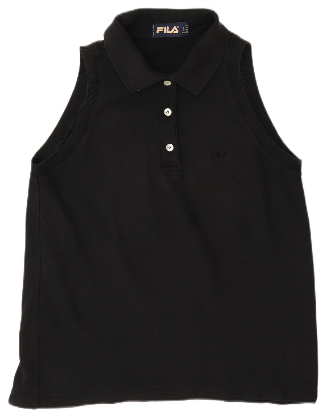 Fila ženska polo majica bez rukava IT 46 Large Black