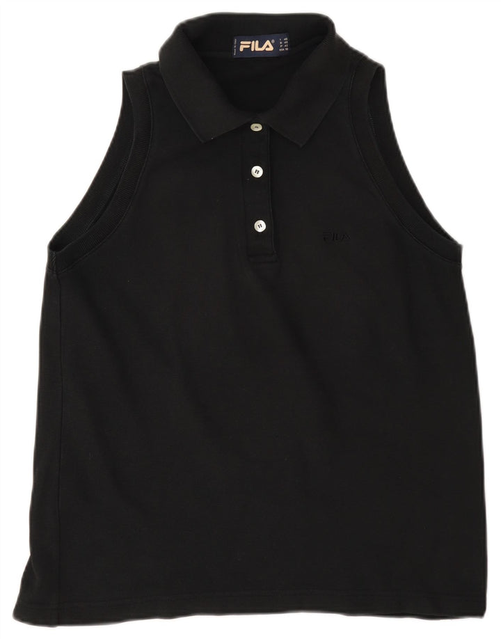 Fila ženska polo majica bez rukava IT 46 Large Black