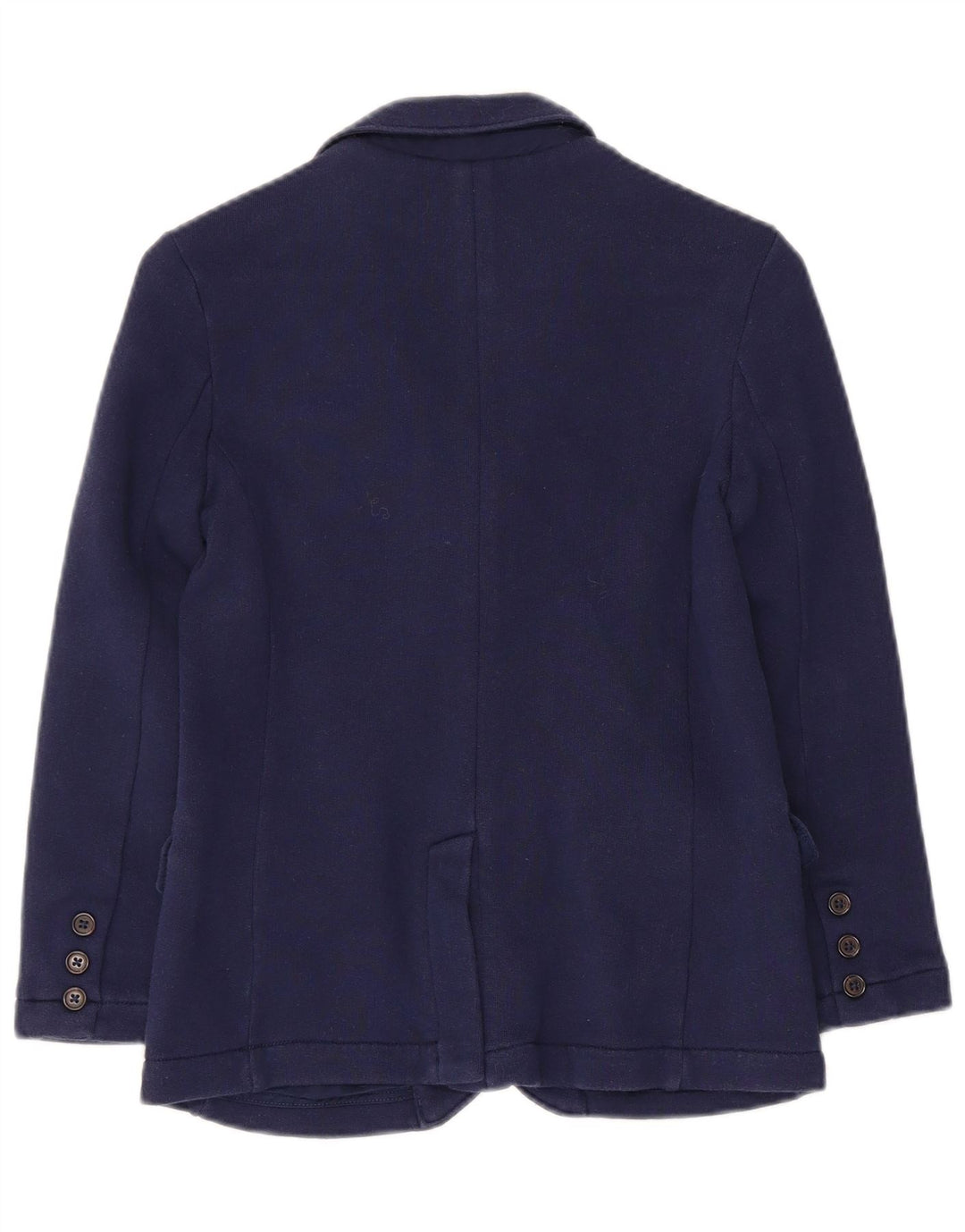 Polo Ralph Lauren jakna s 2 gumba za dječake 6-7 godina tamnoplavi pamuk