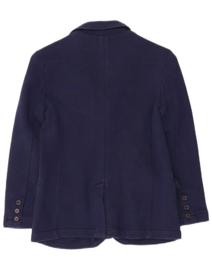 Polo Ralph Lauren jakna s 2 gumba za dječake 6-7 godina tamnoplavi pamuk