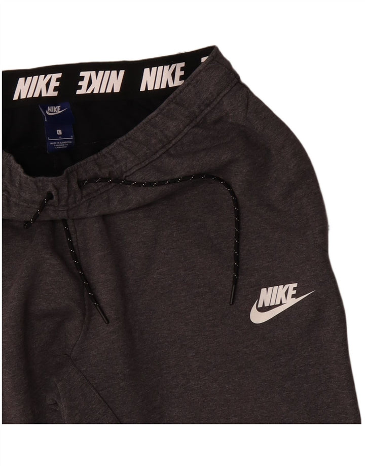 Nike Muška trenirka Hlače Joggers Large Grey Cotton