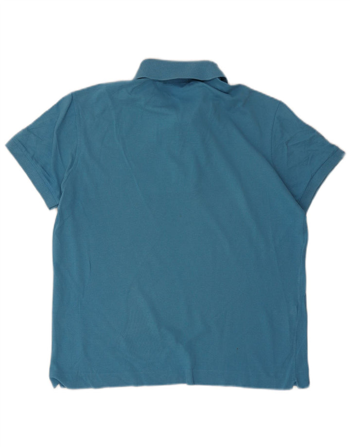 Lacoste muška polo majica veličina 4 srednje plava