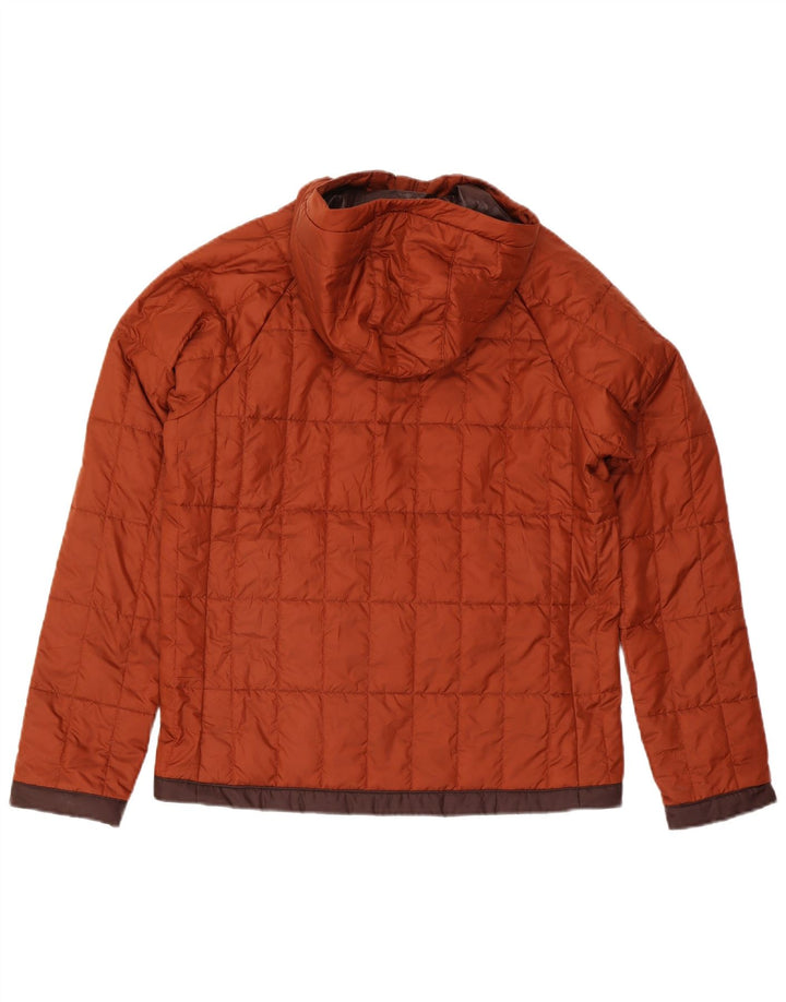 The North Face muška podstavljena jakna s kapuljačom UK 38 srednje smeđa