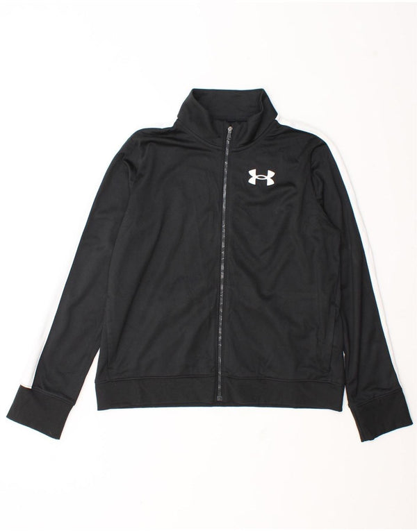 Under Armour Boys Gornja jakna trenirke 13-14 godina XL Black Colourblock