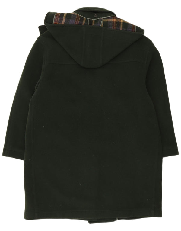 San Remo ženski duffle kaput s kapuljačom UK 18 XL zeleni