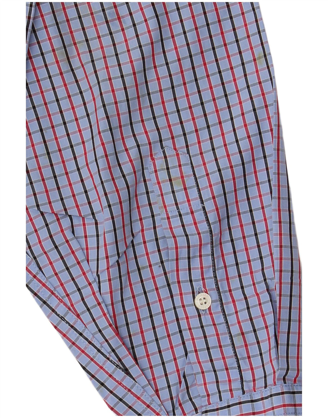 ELLESSE Muška košulja Srednje plavi karirani pamuk