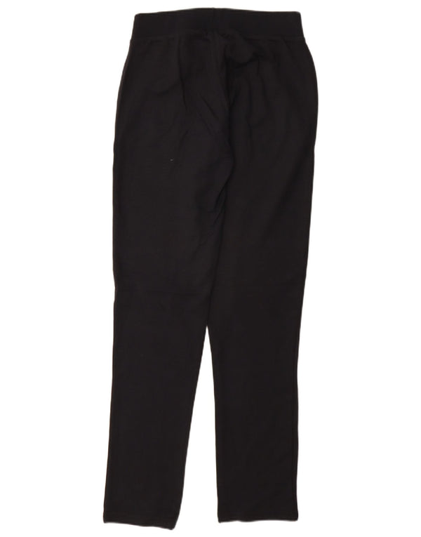 Puma ženske trenirke Hlače UK 8 Male tamnoplave pamučne