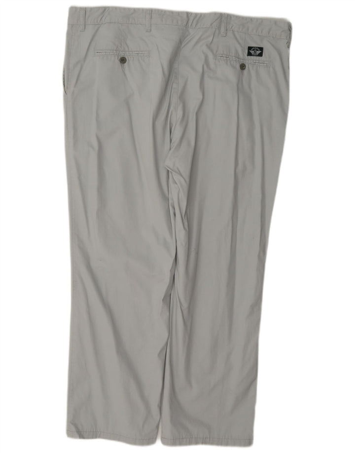 Dockers muške chino hlače s klinovima W42 L29 sive