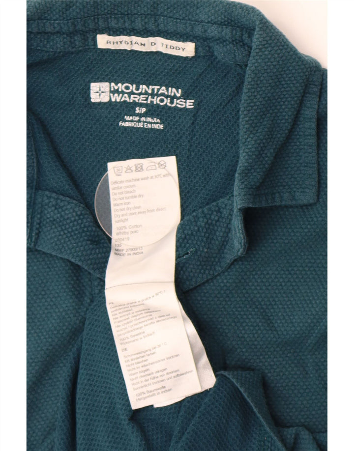 Mountain Warehouse Muška polo majica Mala zelena pamuk