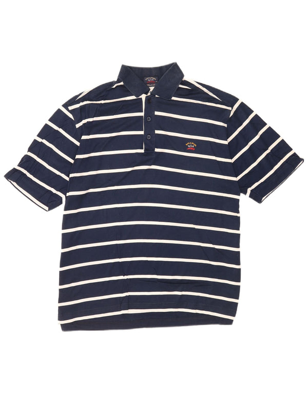 Paul & Shark muška polo majica za jahte 2XL, tamnoplavi pamuk na pruge