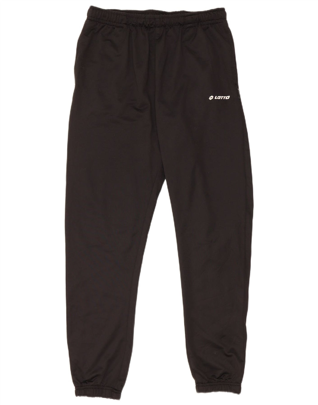 Lotto muške trenirke Hlače Joggers Veliki crni poliester