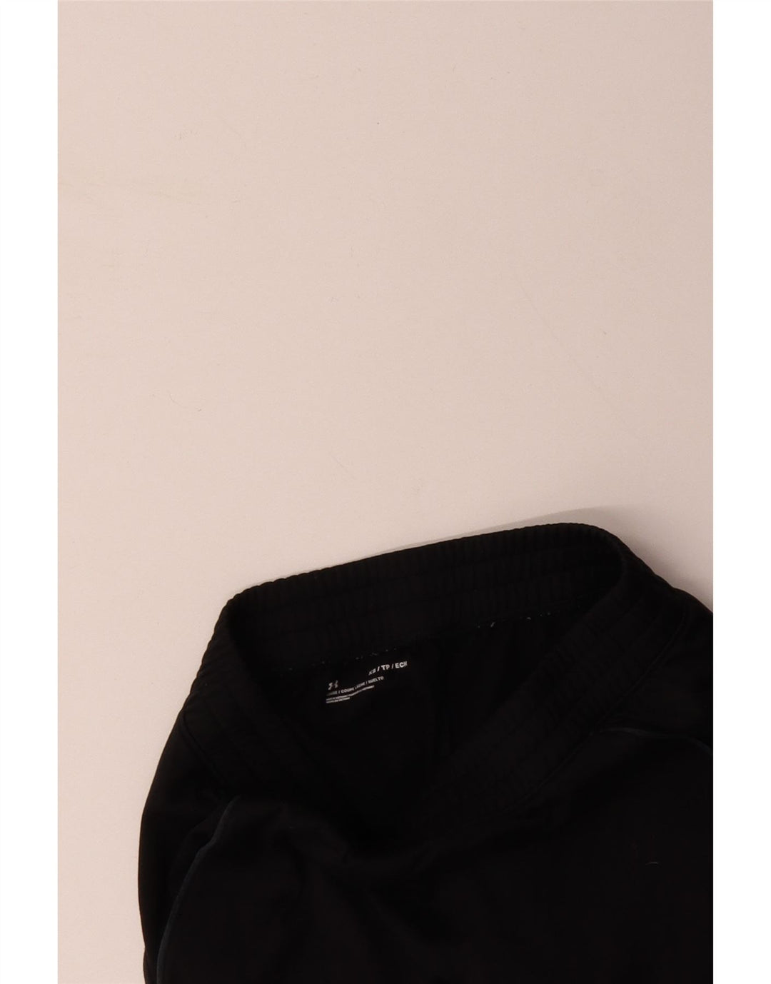 UNDER ARMOUR Ženske trenirke hlače UK 6 XS crni poliester