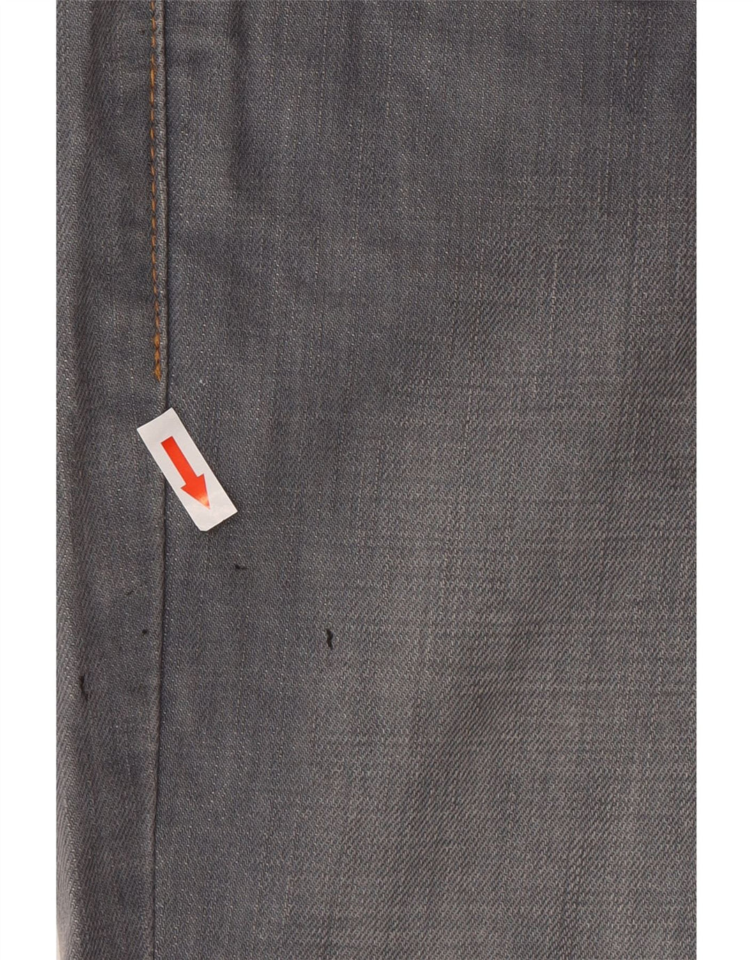 Levi's muške 511 sužene uske traperice W32 L30 sivi pamuk