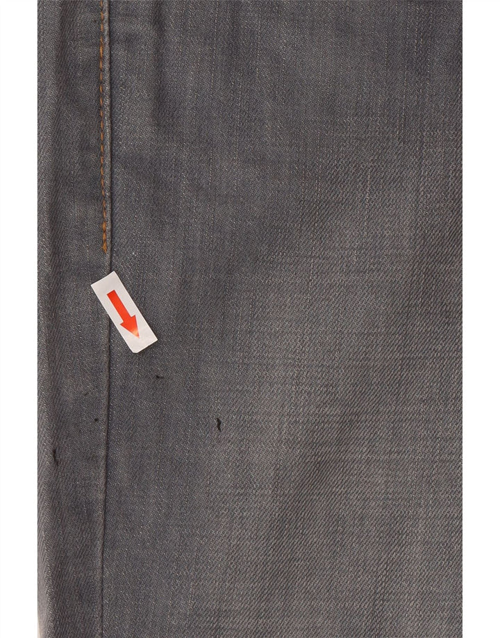 Levi's muške 511 sužene uske traperice W32 L30 sivi pamuk