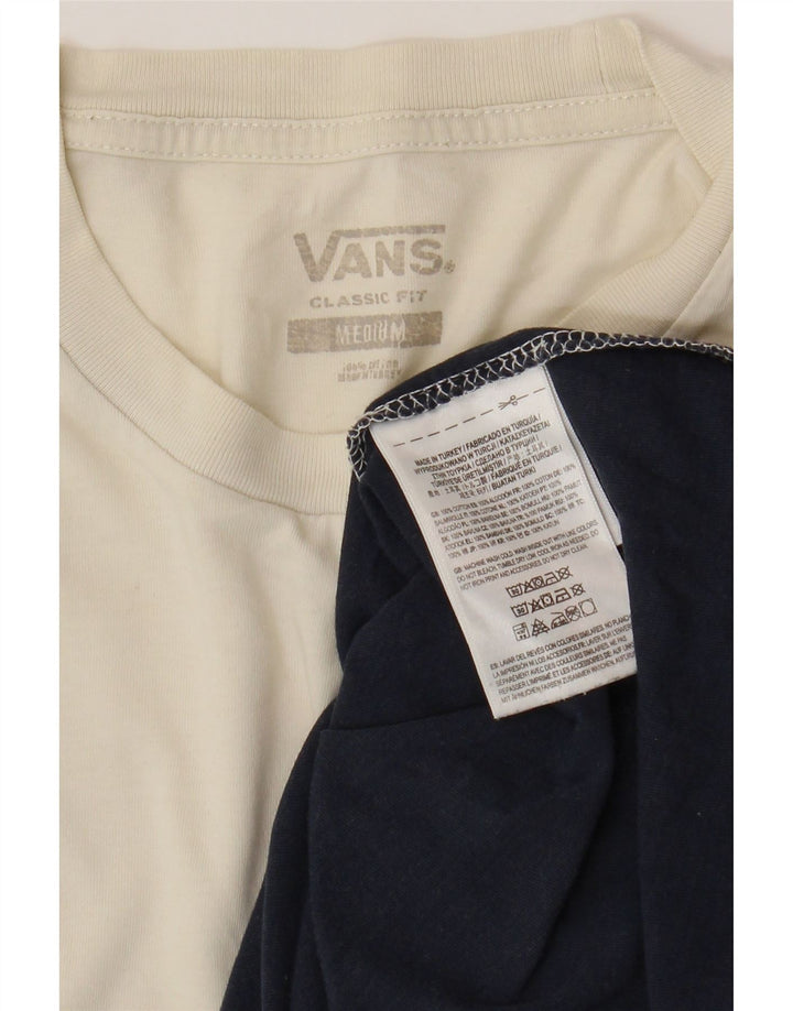 VANS muška klasična majica kratkih rukava srednje bijele boje