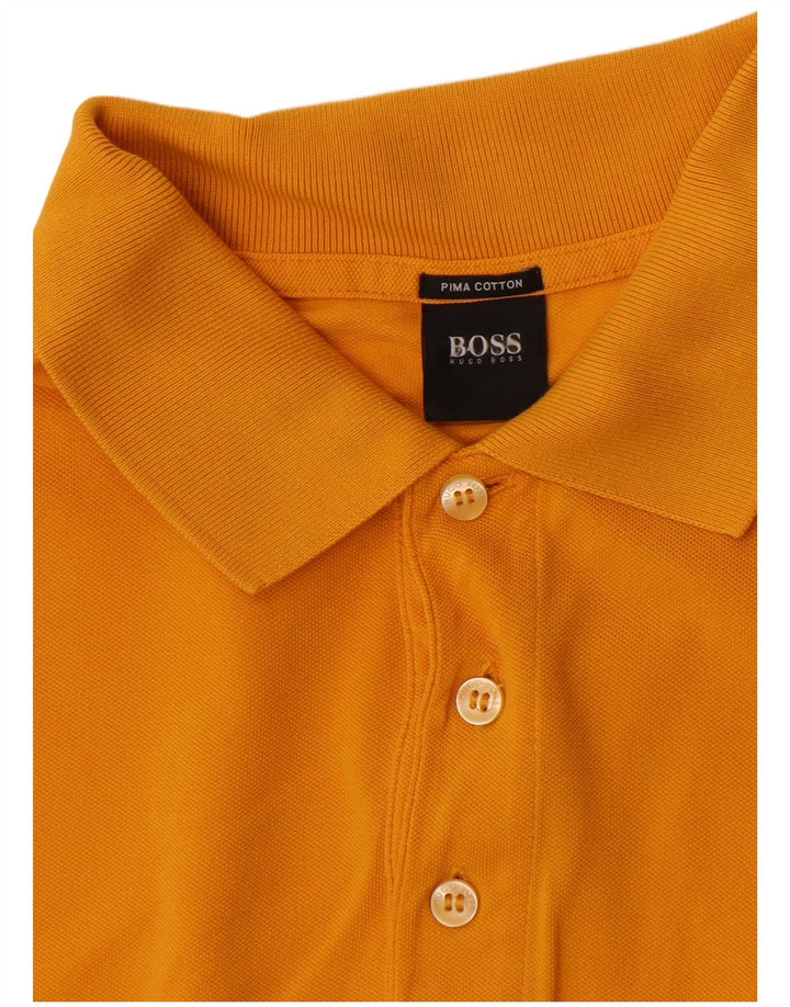 Muška polo majica Hugo Boss XL žuta