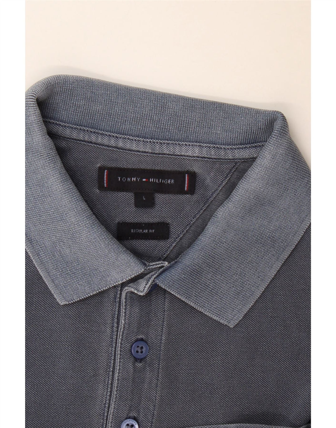 Tommy Hilfiger muška polo majica standardnog kroja velika tamnoplava