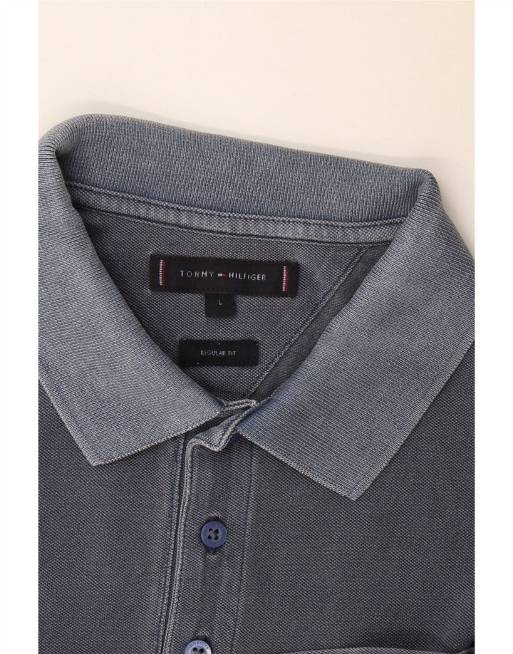 Tommy Hilfiger muška polo majica standardnog kroja velika tamnoplava